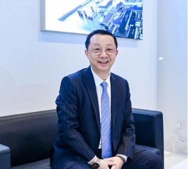 蔡司工業(yè)質(zhì)量解決方案中國(guó)區(qū)總裁平頡。受訪者供圖