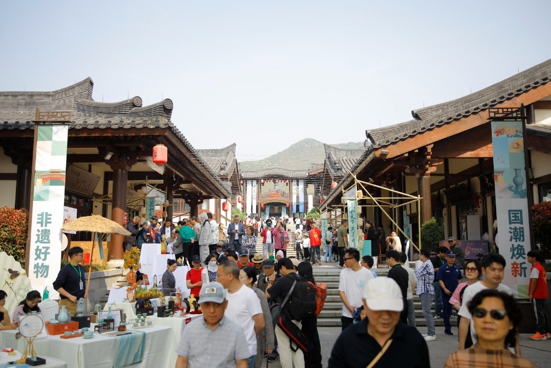 活動現(xiàn)場。文化和旅游部供圖