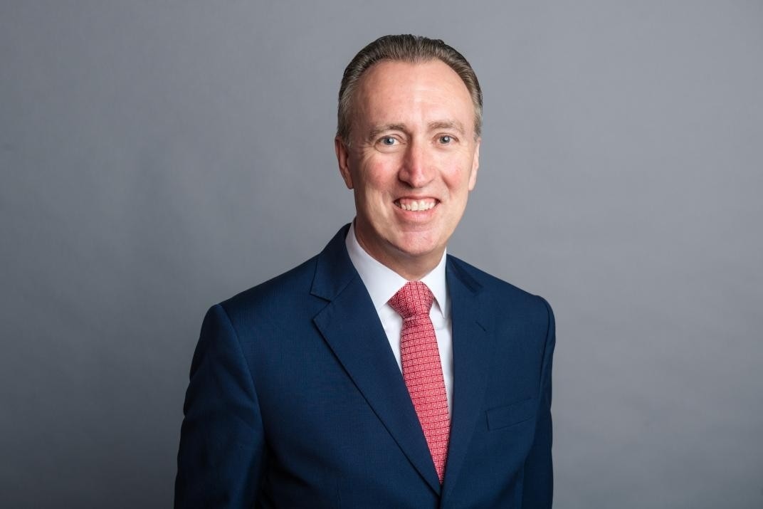 圖為阿聯(lián)酋“全球投資辦公室”公司創(chuàng)始人兼首席執(zhí)行官加里·杜根。受訪者供圖