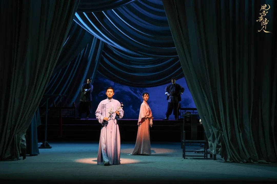 演出現(xiàn)場(chǎng)。北京人藝供圖