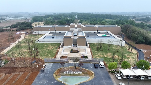 凌家灘遺址博物館。國家文物局供圖