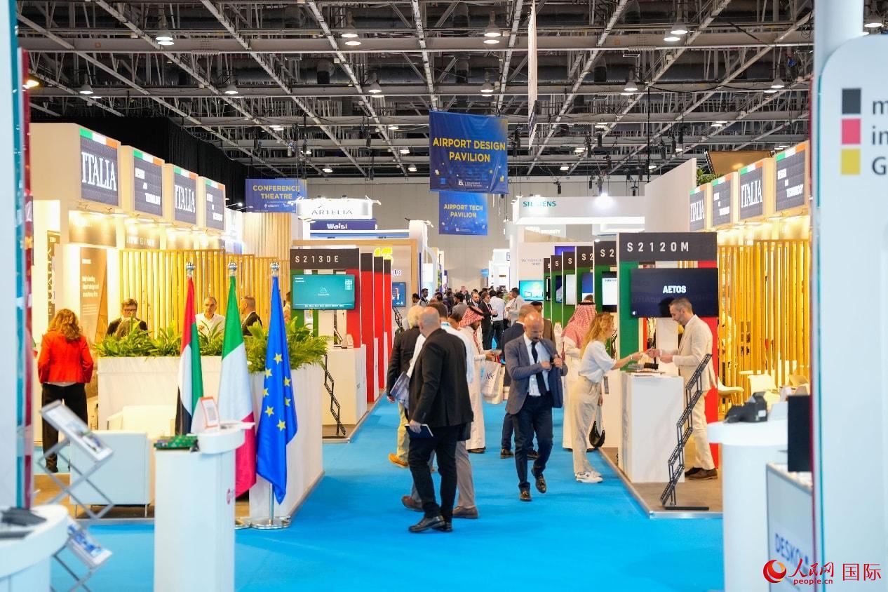 展會一景。人民網(wǎng)塔里克·易卜拉欣攝