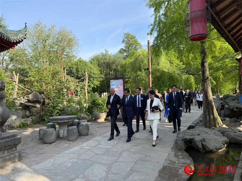 圖為活動現(xiàn)場。人民網(wǎng)記者 牛瑞飛攝