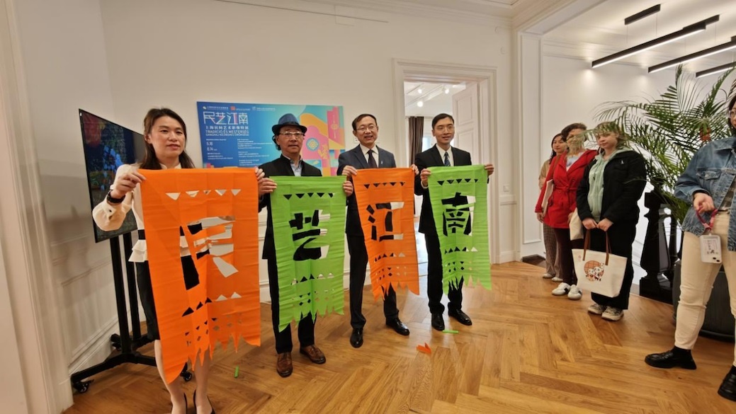 活動現(xiàn)場。圖片由布達(dá)佩斯中國文化中心供圖