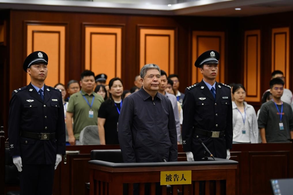 現(xiàn)場圖。（廣西壯族自治區(qū)南寧市中級人民法院供圖）