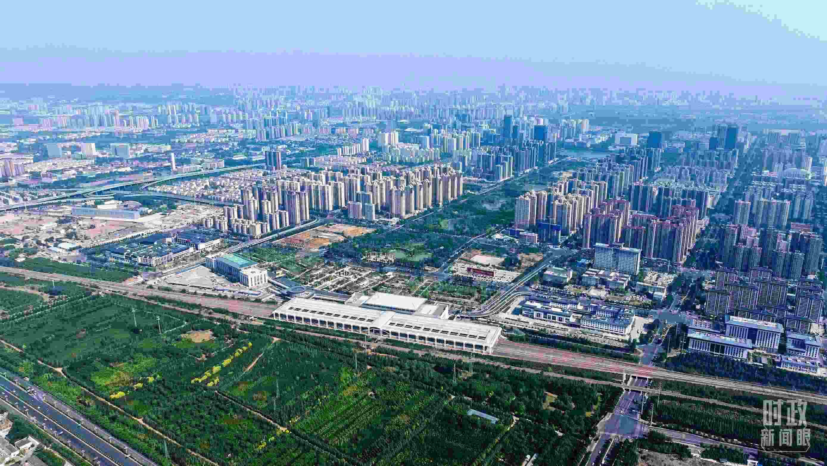 △洛陽。（總臺(tái)記者姜新剛拍攝）