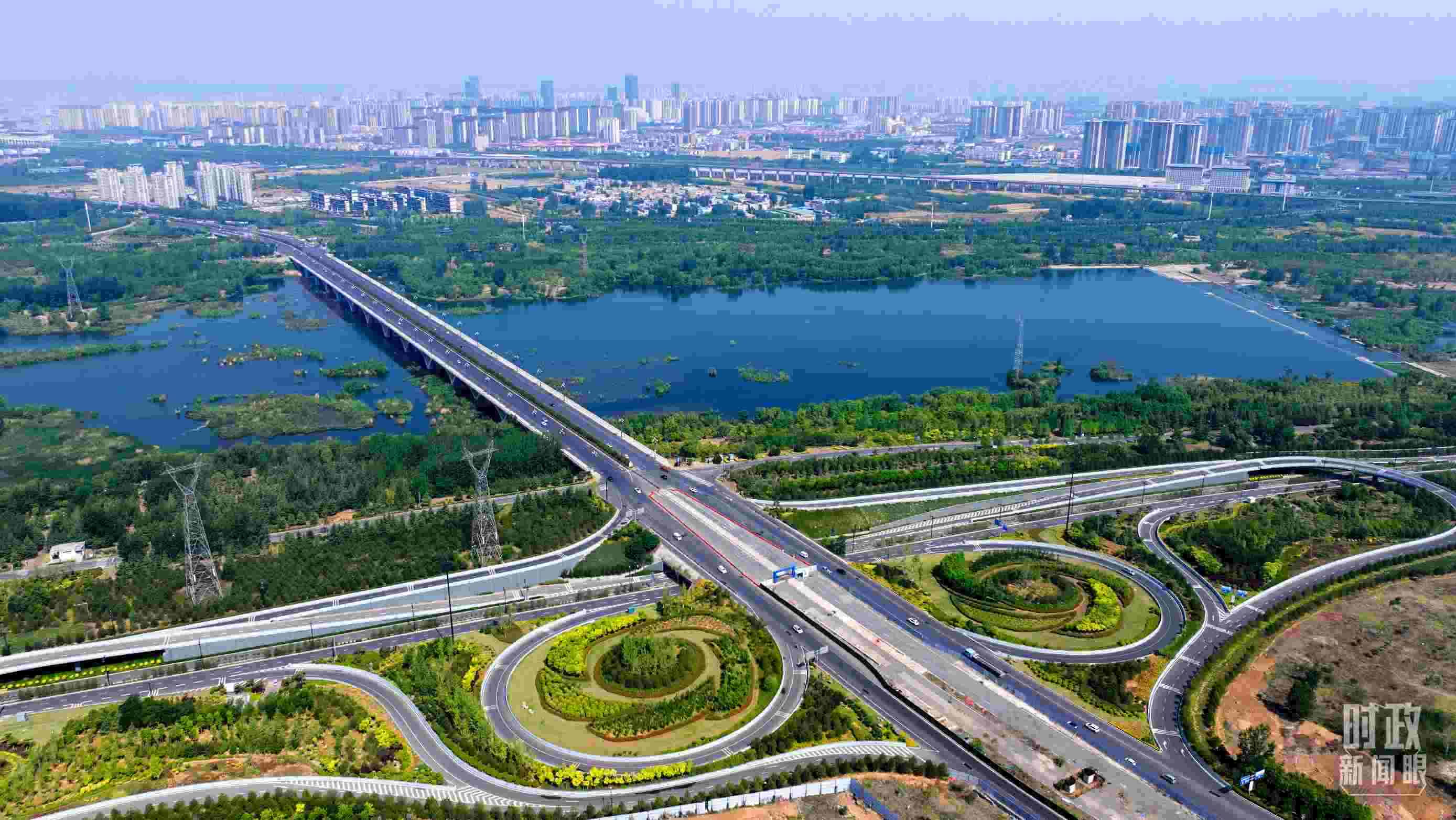 △洛陽。（總臺(tái)記者謝巖鵬拍攝）