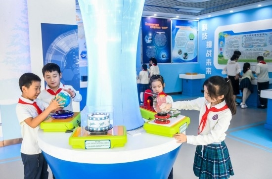 重慶高新區(qū)科學(xué)課堂。