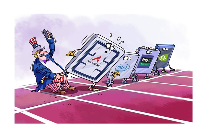 漫畫(huà)作者：馬宏亮（人民網(wǎng)版權(quán)圖片，未經(jīng)授權(quán)請(qǐng)勿轉(zhuǎn)載。）