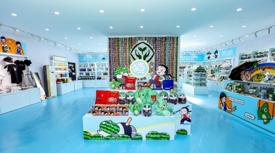 文創(chuàng)展現(xiàn)場(chǎng)。主辦方供圖