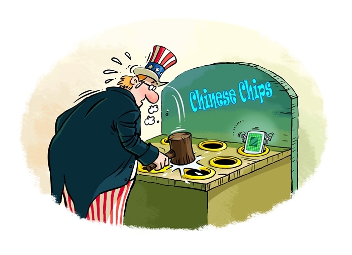 漫畫(huà)作者：馬宏亮（人民網(wǎng)版權(quán)圖片，未經(jīng)授權(quán)請(qǐng)勿轉(zhuǎn)載。）