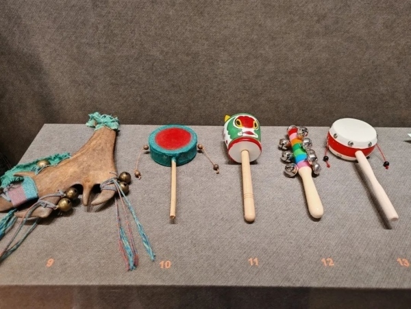 展覽現(xiàn)場。中國婦女兒童博物館供圖