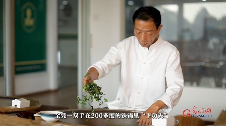 【文脈華章】非遺煥新 生生不息丨用太極招式來炒茶！西湖龍井如何“撩”動全世界的心？