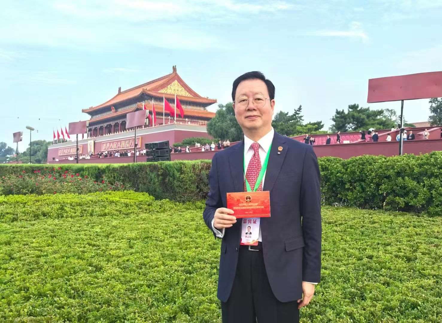 觀禮席上的嘉賓談“閱兵現(xiàn)場(chǎng)感”：不忘歷史，干好實(shí)事